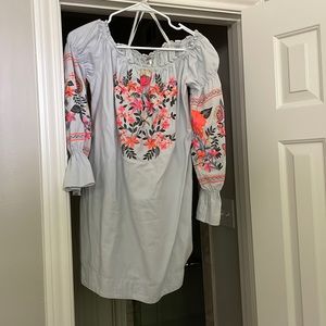 Free People Embroidered Dress.